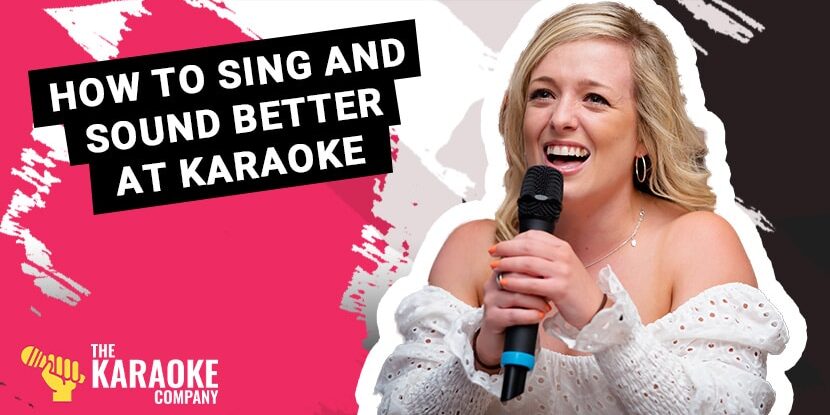 Featured Image how ot sing and sound better at karaoke