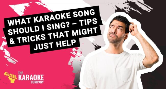 what song should i sing at karaoke