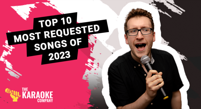 top 10 most requested karaoke songs