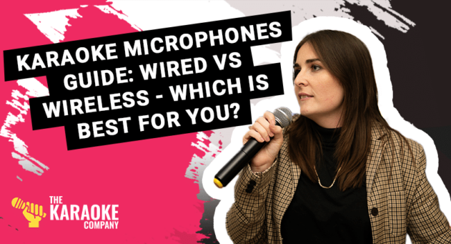 Wired vs Wireless Mics