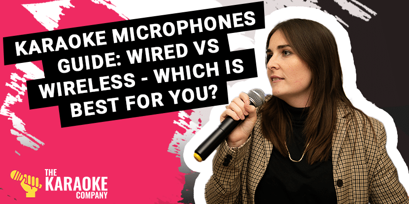 Wired vs Wireless Mics Wired vs Wireless Mics