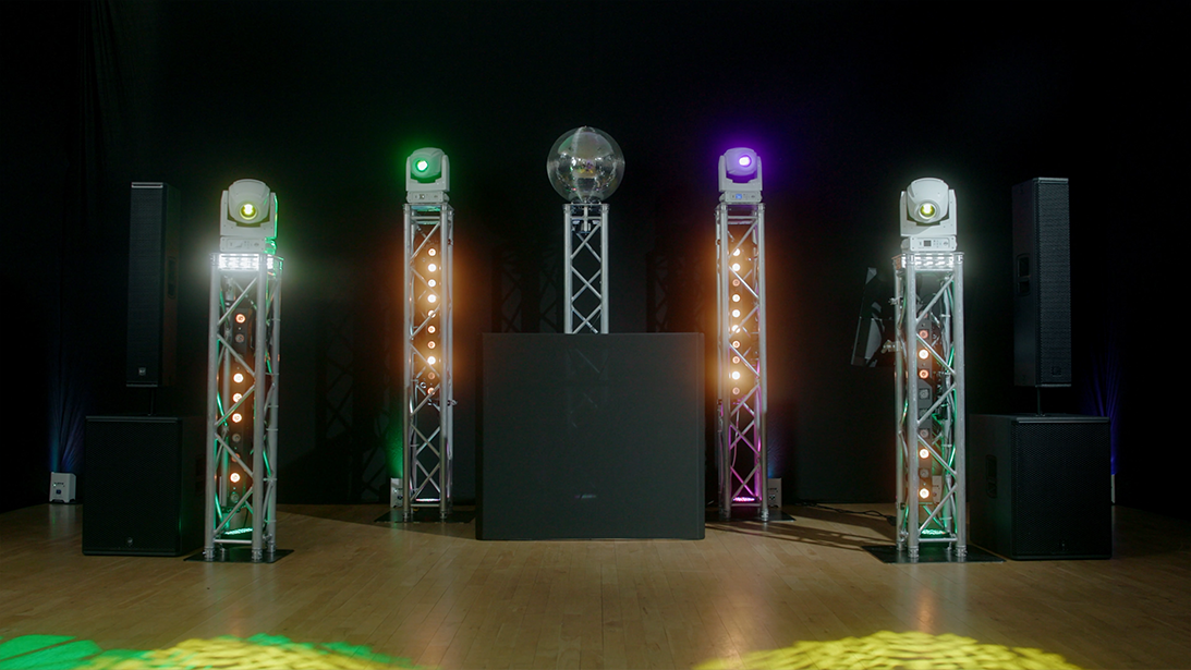 Deluxe Package DJ Small Deluxe DJ Package