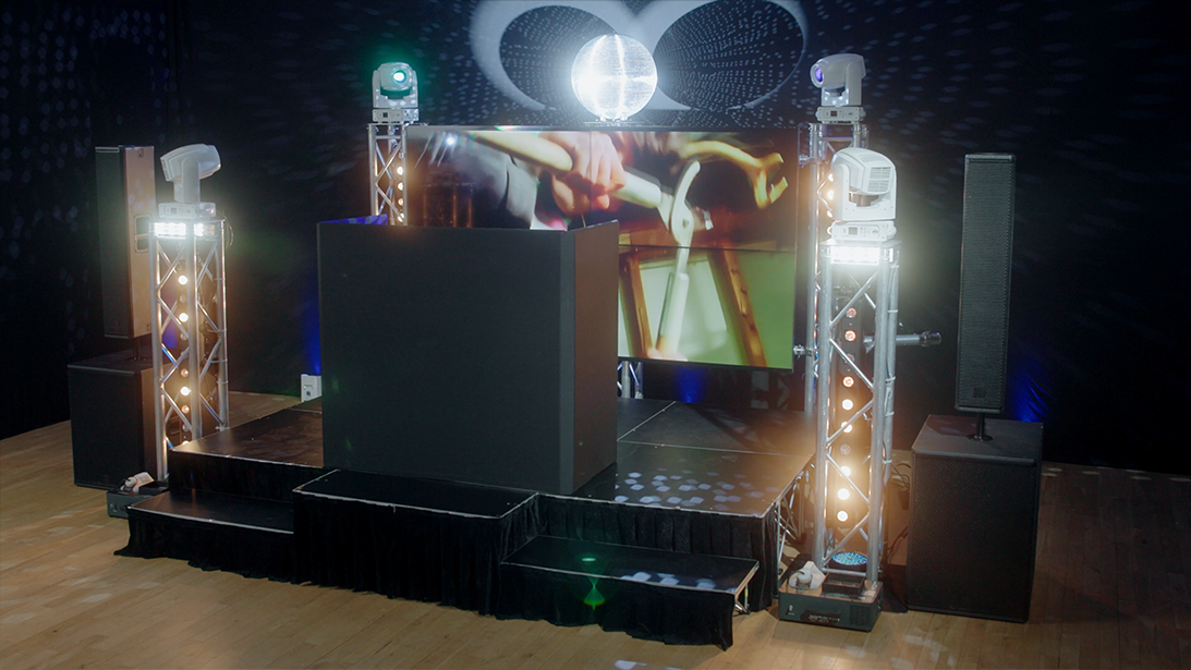 Deluxe Video Package DJ Small Deluxe Video DJ Package
