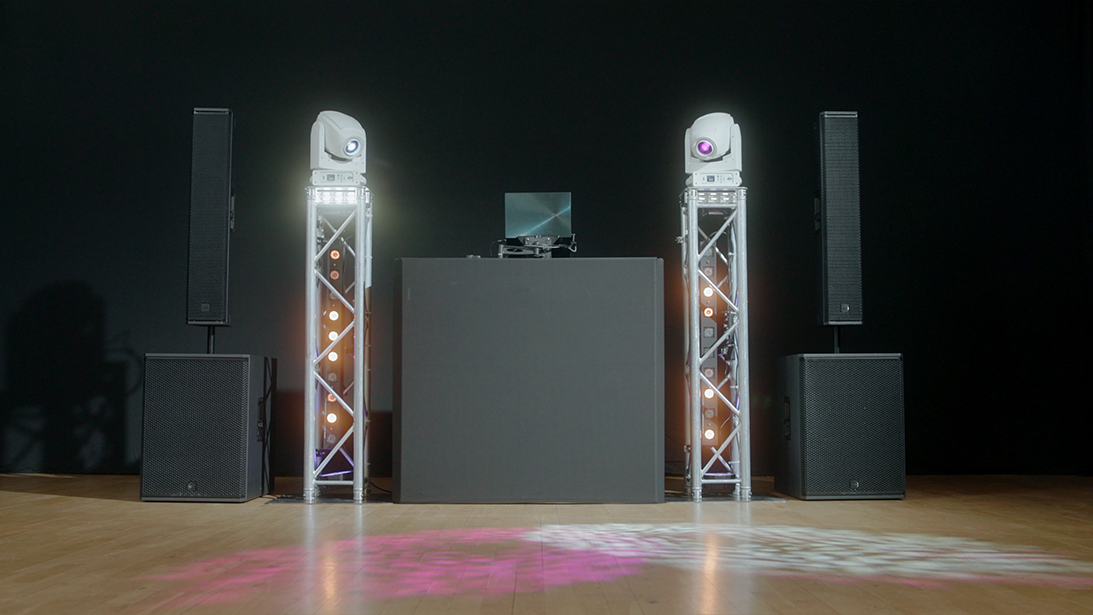 Standard Package DJ Small Standard DJ Package
