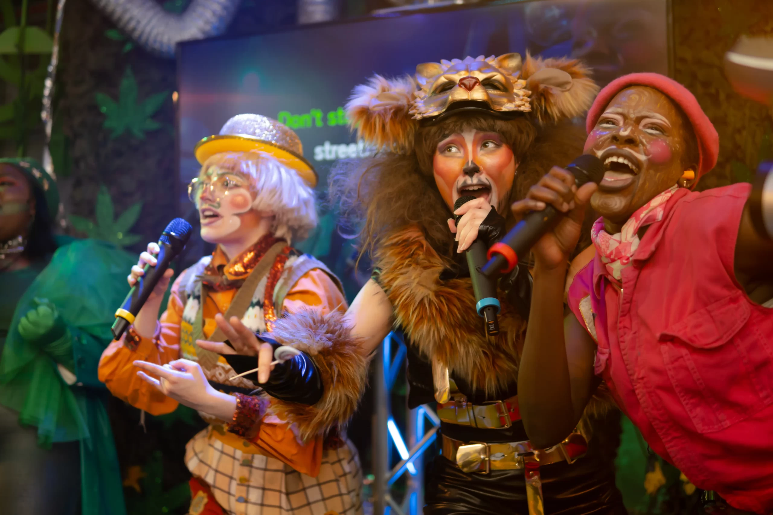 Karaoke for festivals