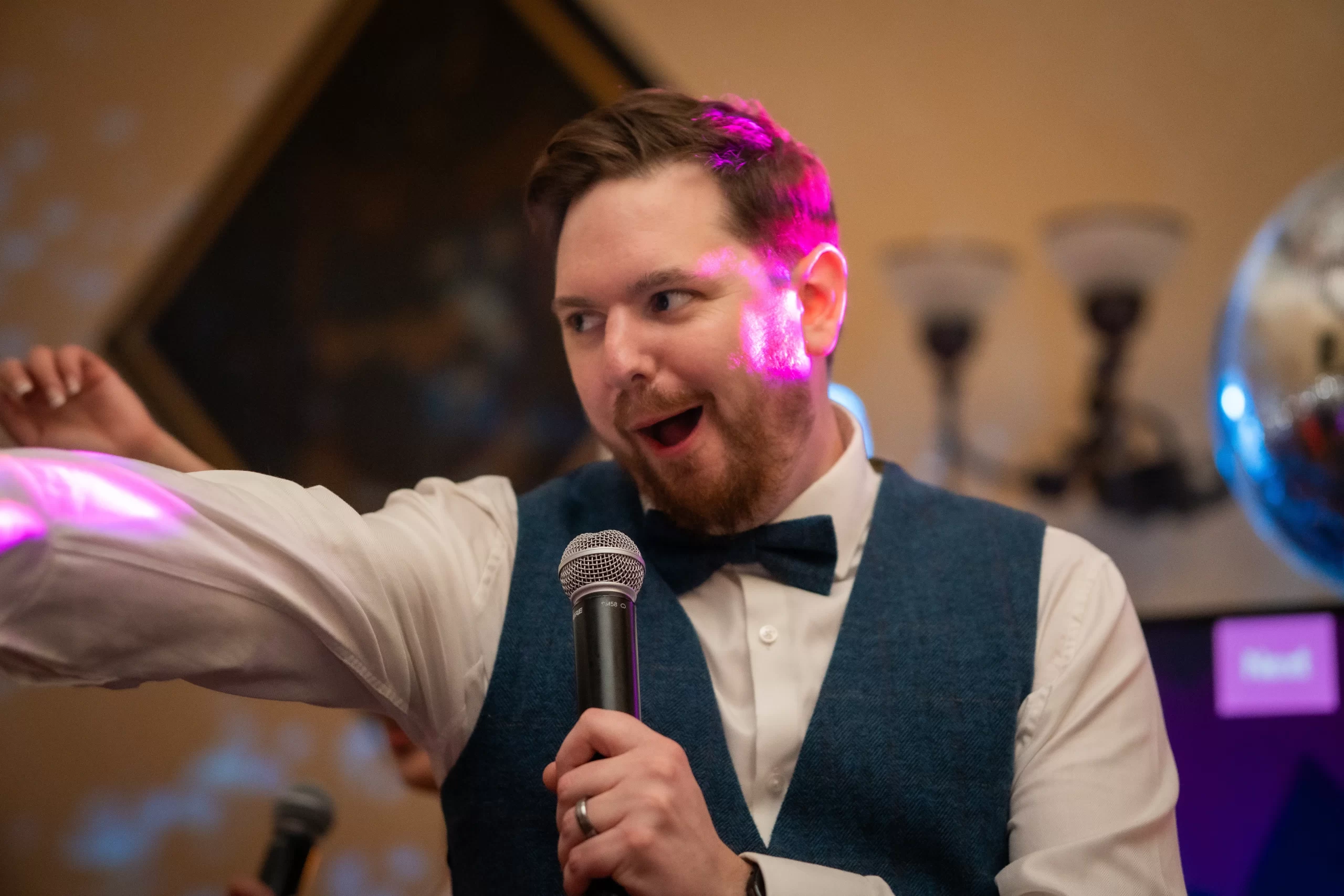 Karaoke for weddings